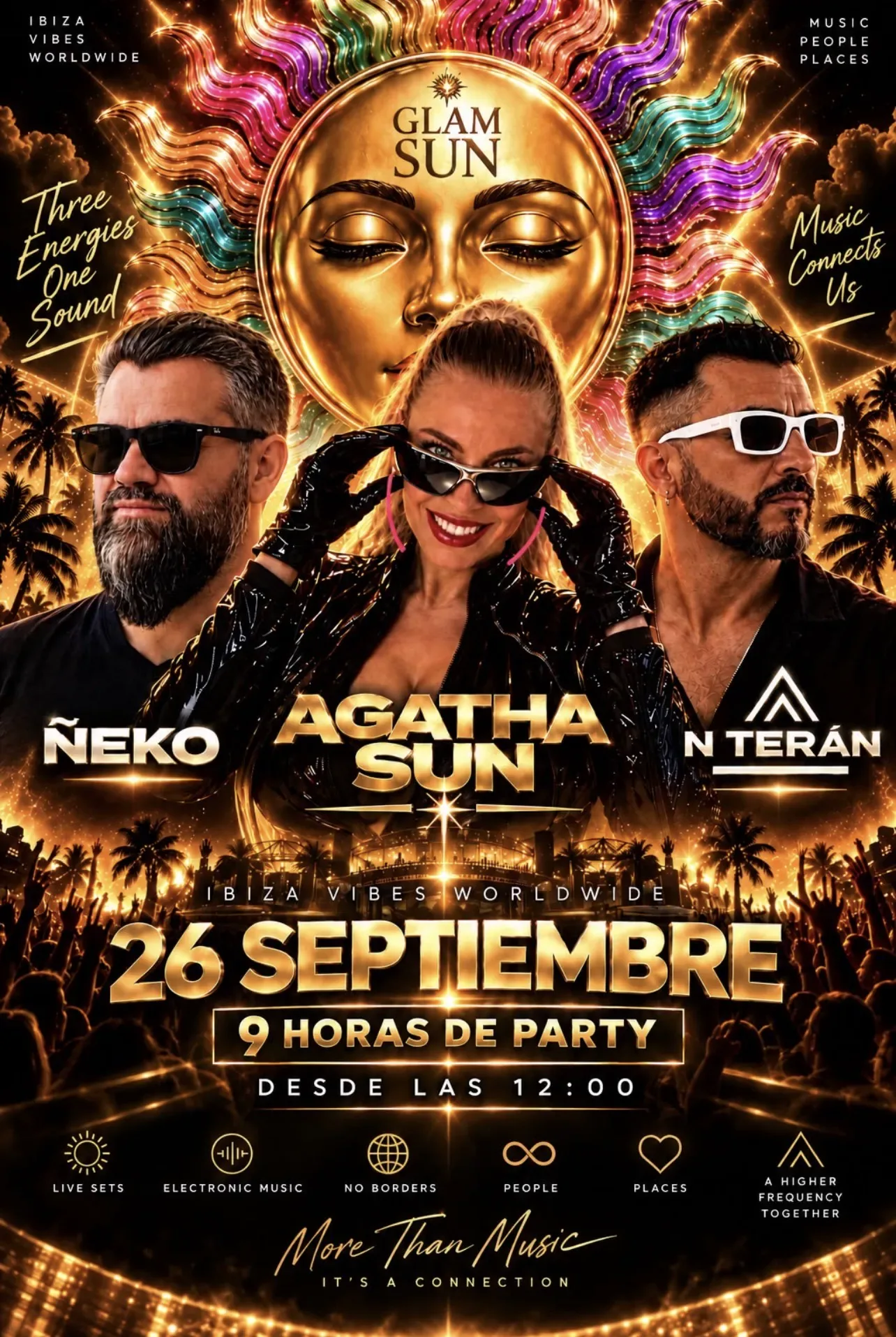 Ibiza Vibes Worldwide · 9-Hour Party