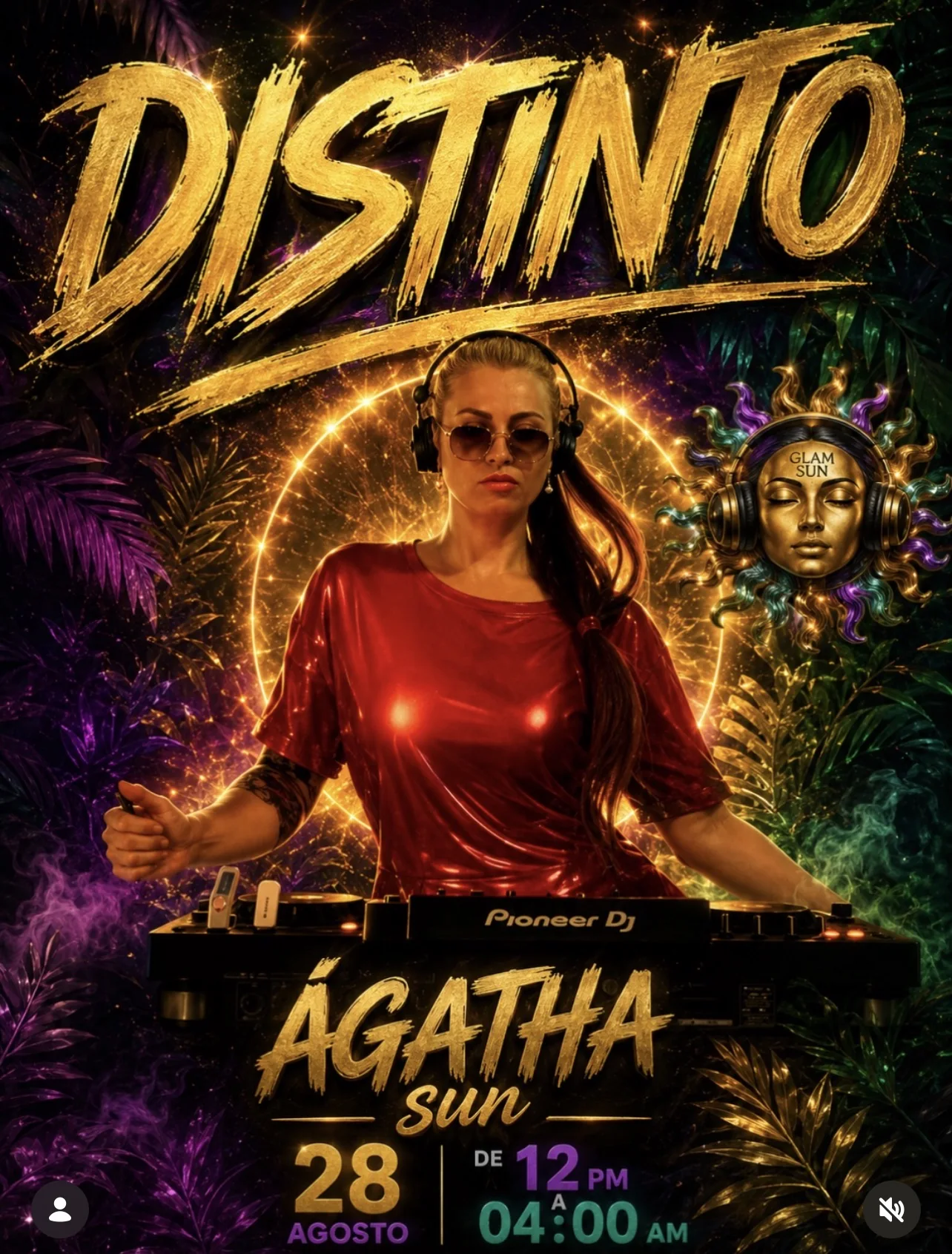 Distinto · Agatha Sun