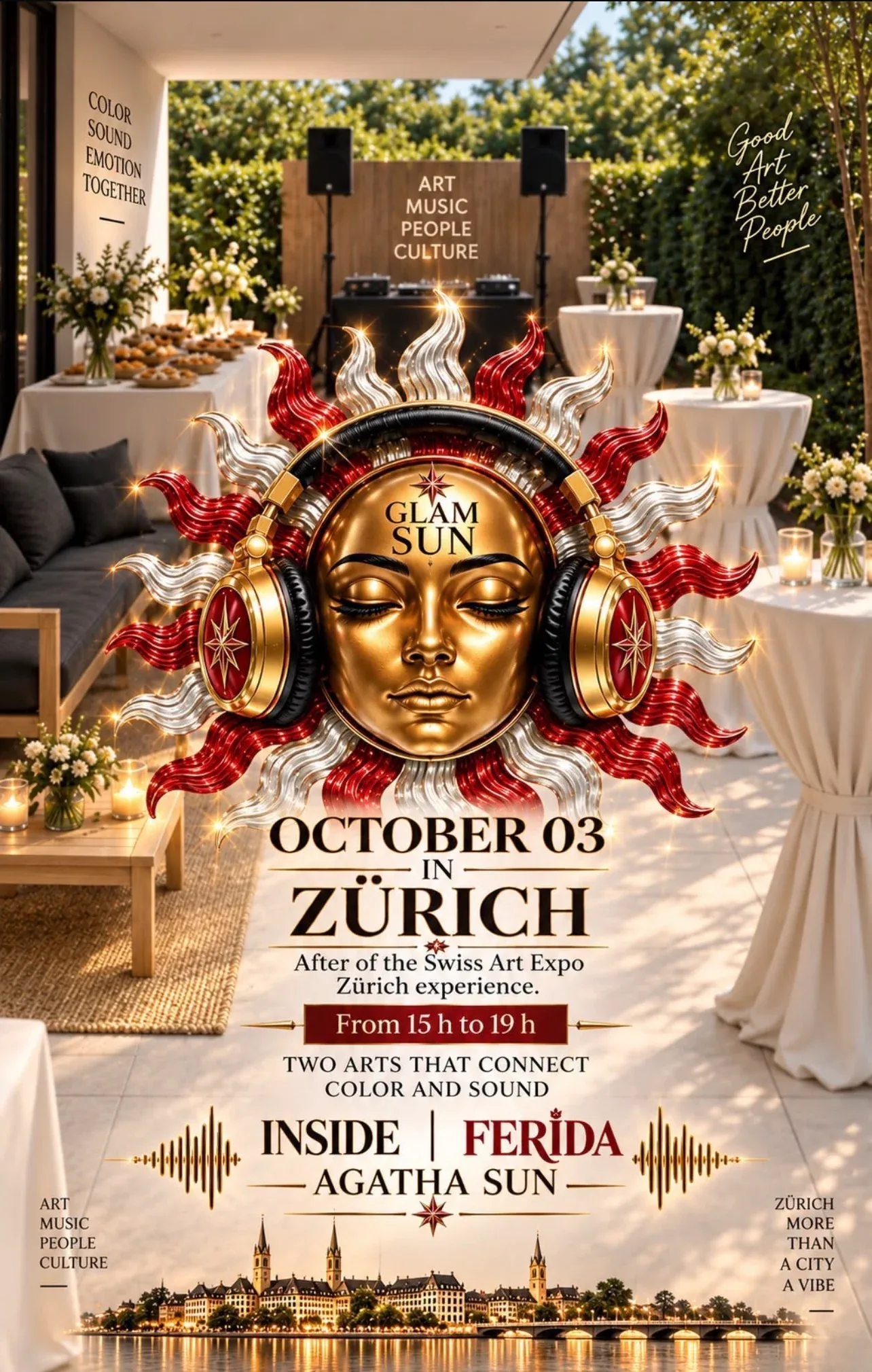 Swiss Art Expo Experience · Zürich