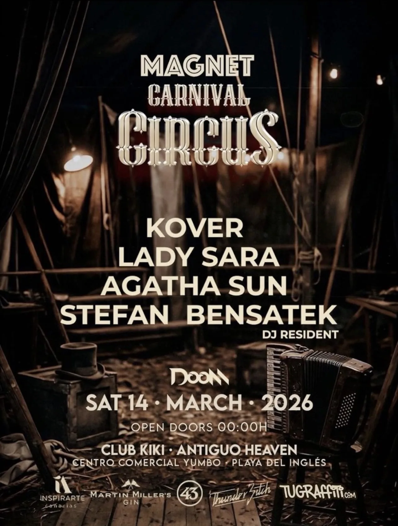 Main Carnival @ Antiguo Heaven