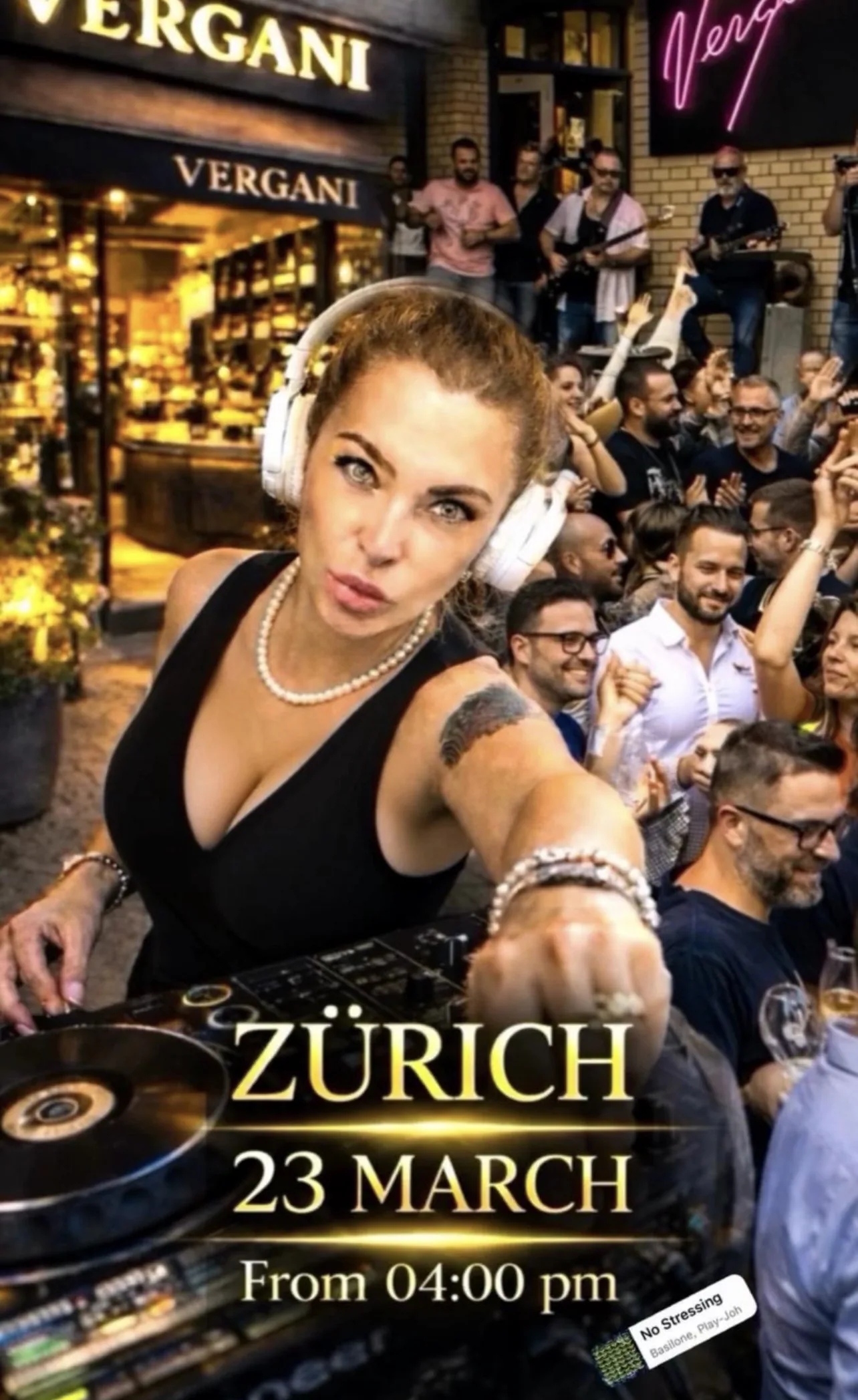 Vergani Zürich · Day Party