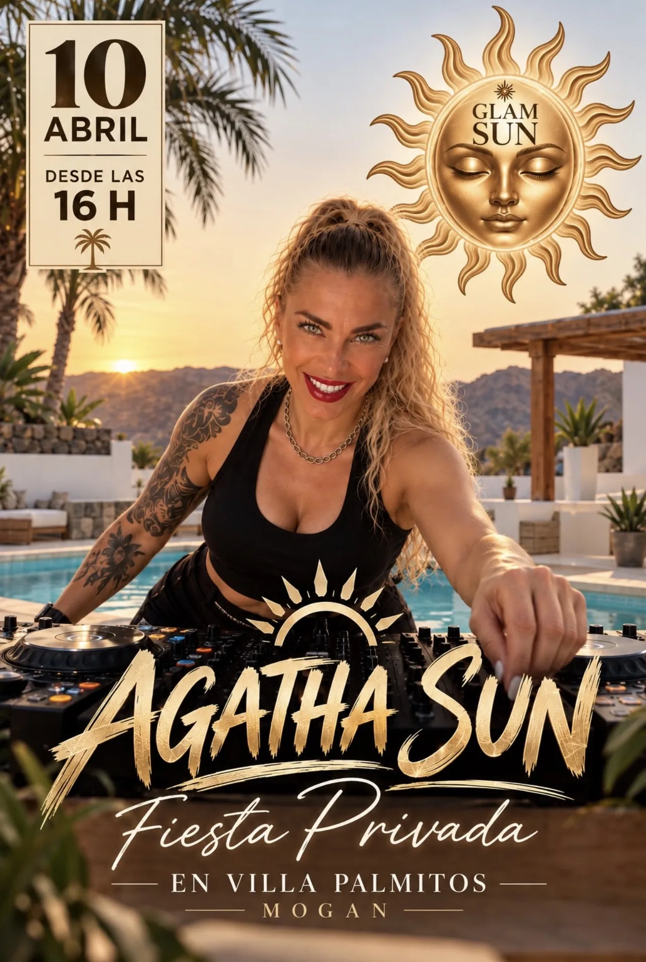 Glam Sun @ Villa Palmitos · Mogán