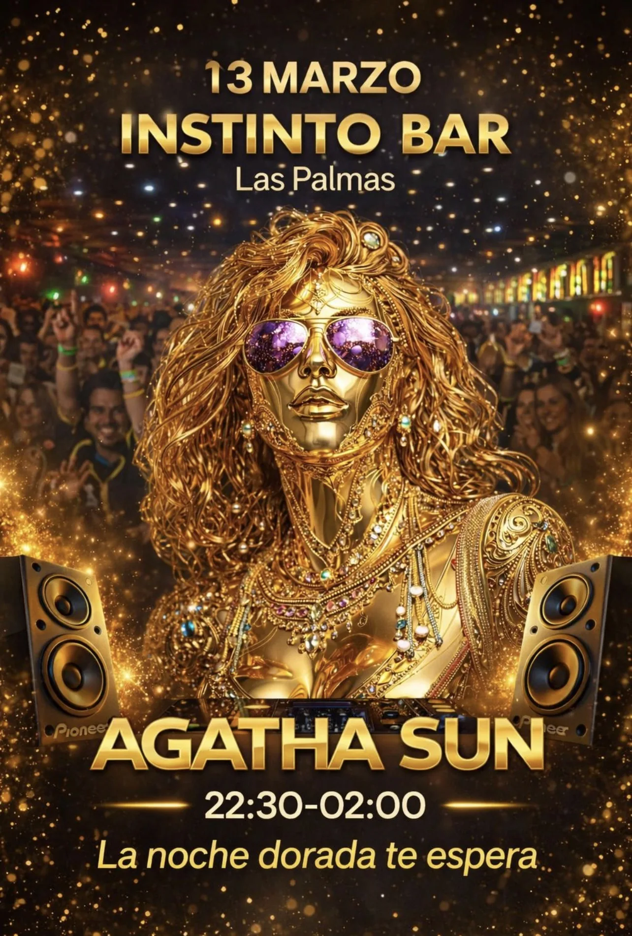 Instinto Bar Las Palmas · Agatha Sun