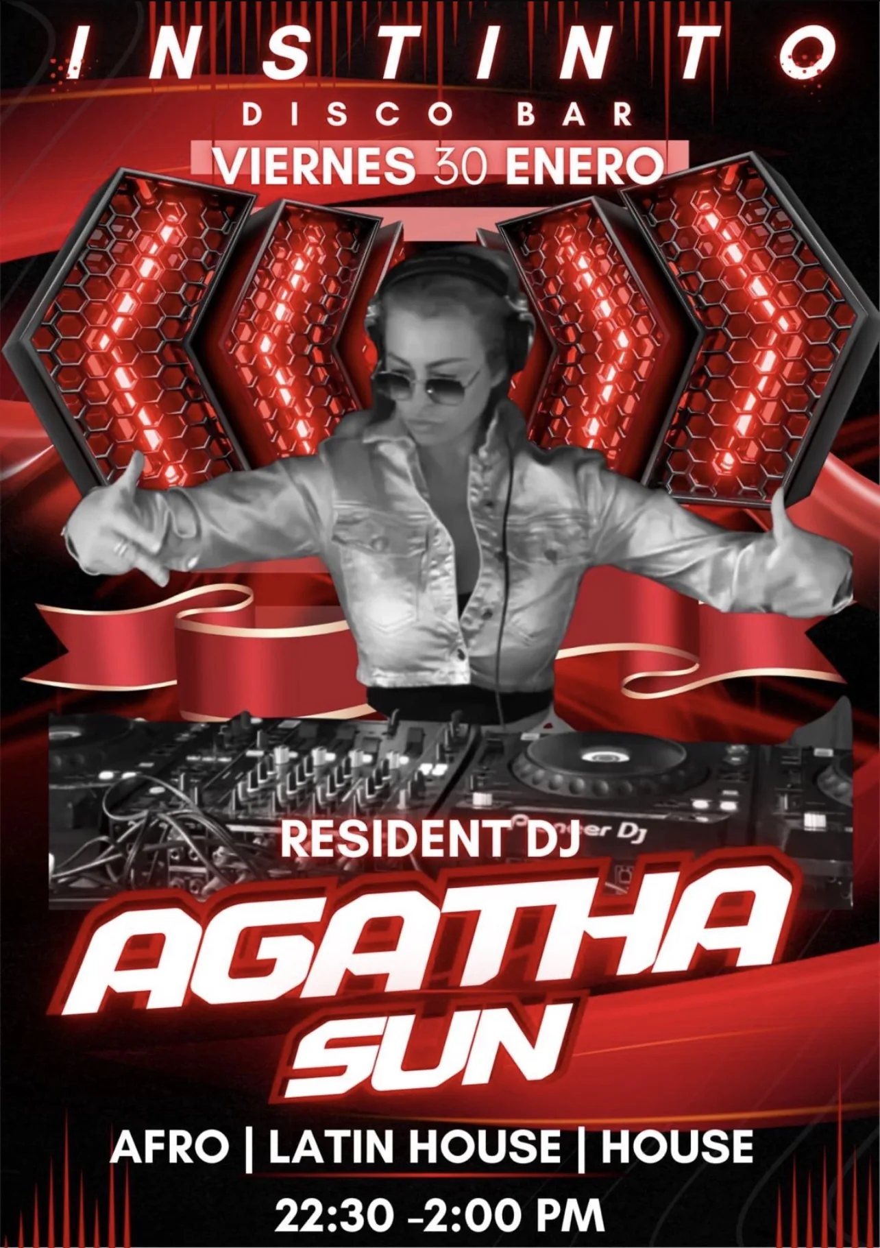 Instinto Disco Bar · Latin House & House