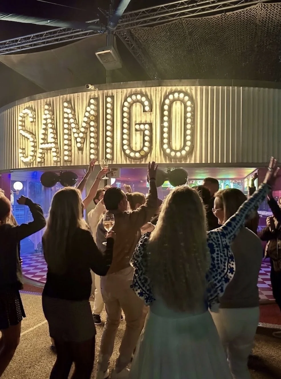 Samigo Terrace Champagne Night